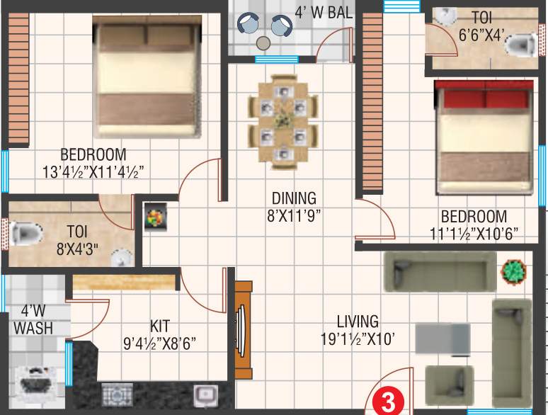  srinivasam Floor Plan Floor Plan