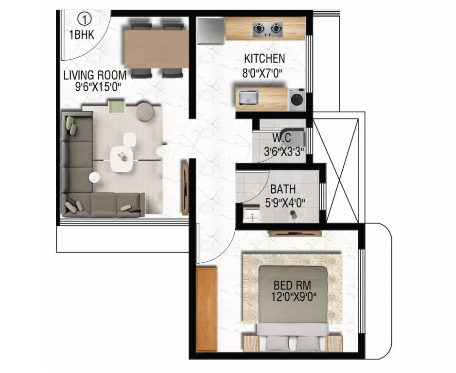  sukoon residency Floor Plan Floor Plan