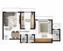 Floor Plan  sukoon-residency Floor Plan Floor Plan