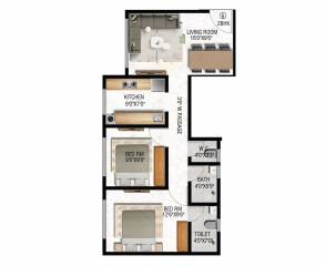 Floor Plan  sukoon-residency Floor Plan Floor Plan