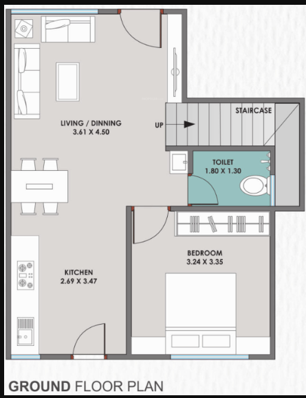  sun-glory Floor Plan Ground Floor Plan