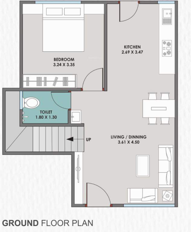  sun glory Floor Plan Ground Floor Plan