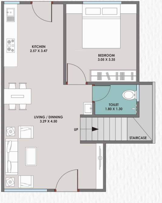  sun glory Floor Plan Ground Floor Plan