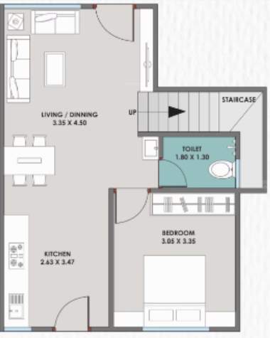  sun glory Floor Plan Ground Floor Plan