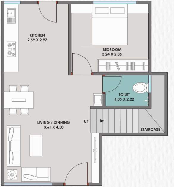  sun glory Floor Plan Ground Floor Plan