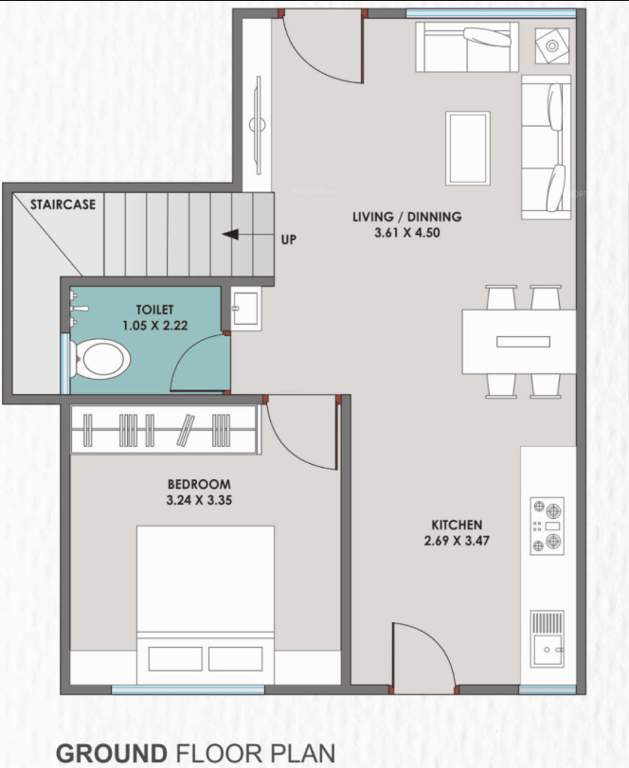  sun glory Floor Plan Ground Floor Plan