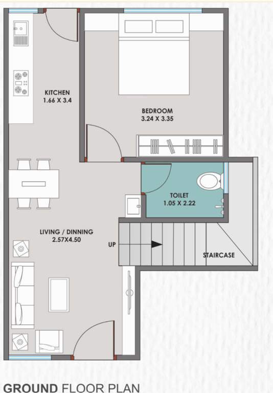  sun glory Floor Plan Ground Floor Plan