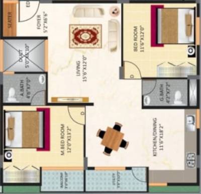  platinium Floor Plan Floor Plan
