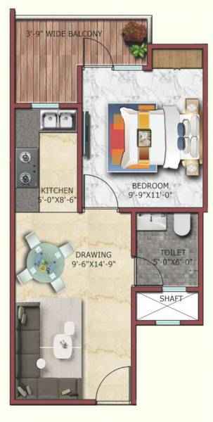  greens Floor Plan Floor Plan