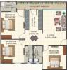  aashima-divine-city Floor Plan Floor Plan