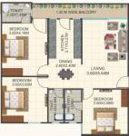  aashima-divine-city Floor Plan Floor Plan