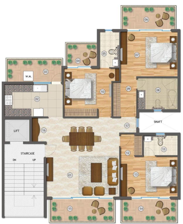 Floor Plan brahma samsara vilasa Floor Plan Floor Plan
