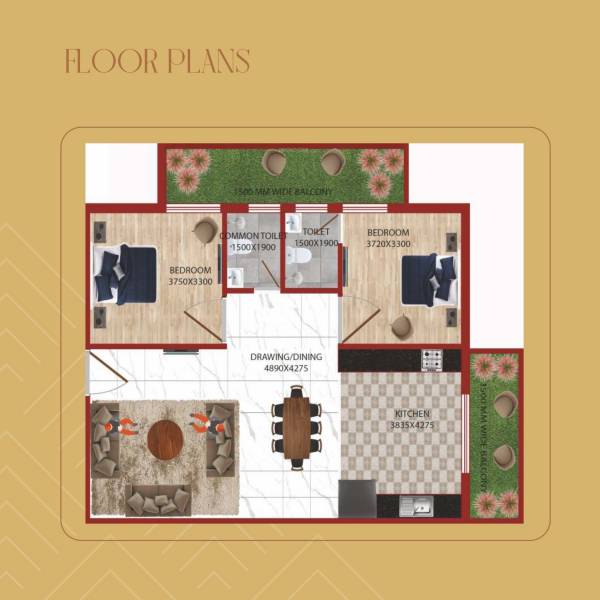  udai-grand Floor Plan Floor Plan