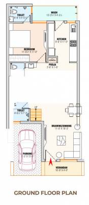  awadh-homes Floor Plan Ground Floor Plan