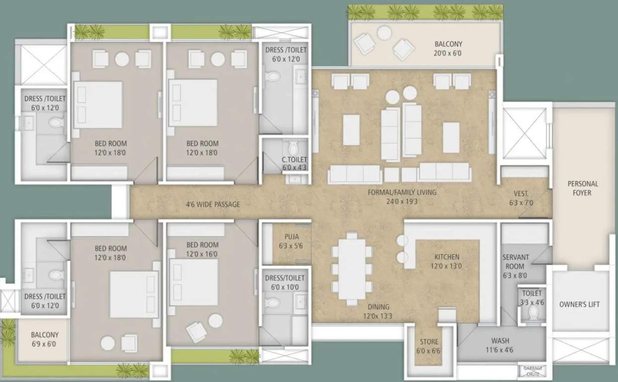  keystone 48 Floor Plan Floor Plan