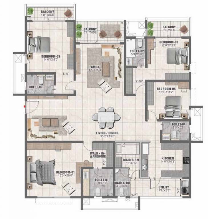  clairemont Floor Plan Floor Plan