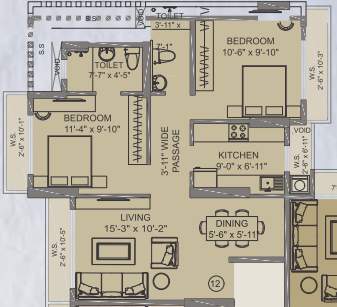  vishwa Floor Plan Floor Plan