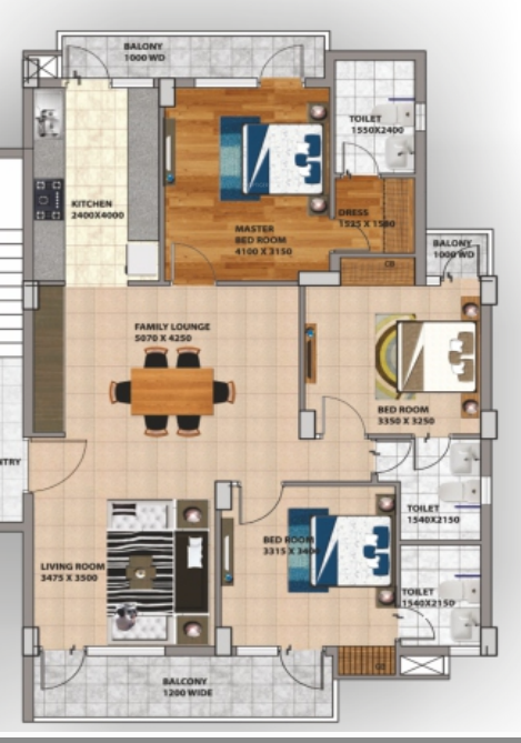  urban woods phase 2 Floor Plan Floor Plan
