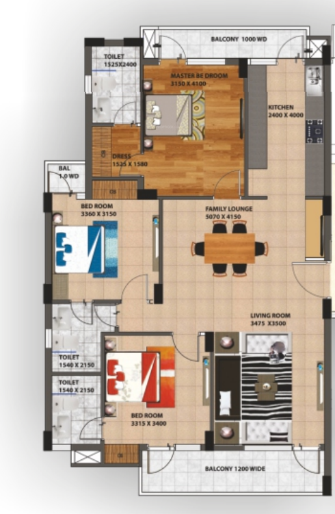  urban woods phase 2 Floor Plan Floor Plan