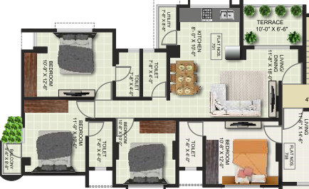  sk paradise Floor Plan Floor Plan