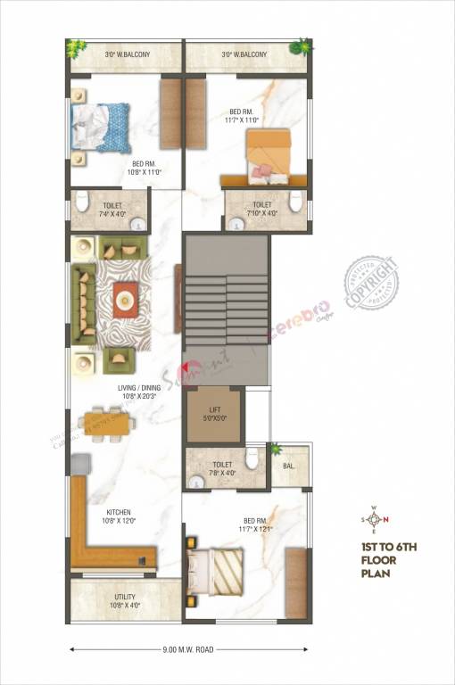  sk paradise Floor Plan Floor Plan