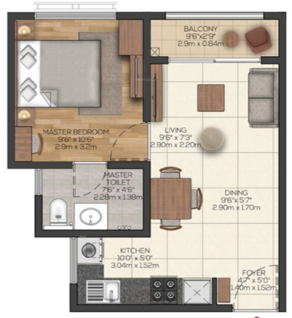 Floor Plan cielo at brigade valencia Floor Plan Floor Plan