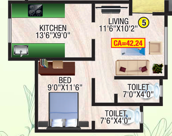 Floor Plan parijat heights Floor Plan Floor Plan