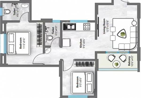  the-urbana Floor Plan Floor Plan