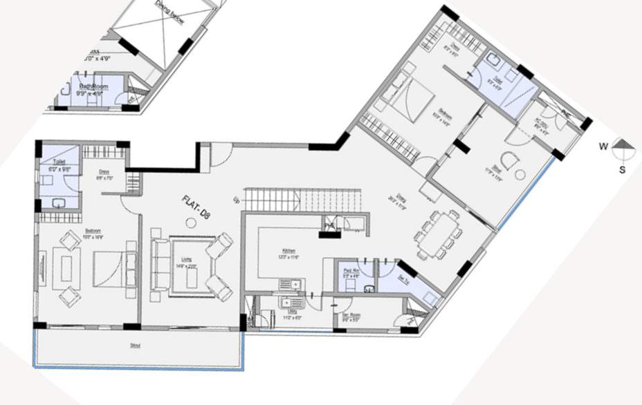  lilac heights Floor Plan Lower Level Duplex Plan