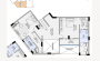  lilac-heights Floor Plan Upper Level Duplex Plan