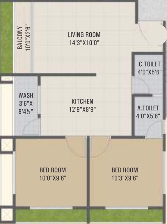  heights Floor Plan Floor Plan