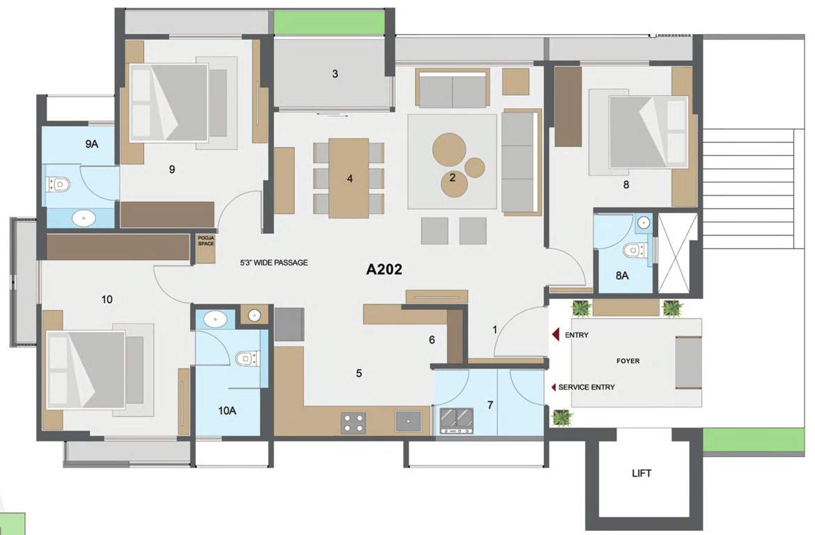  altezza Floor Plan Floor Plan