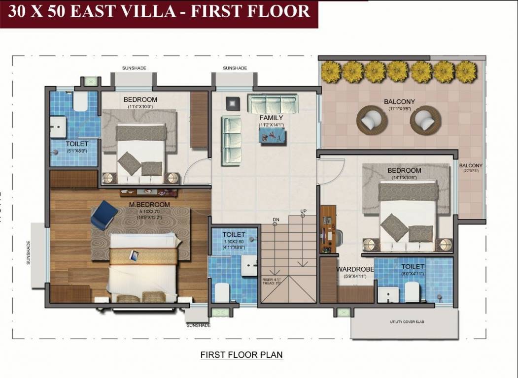  oasis phase 3 Floor Plan First Floor Plan