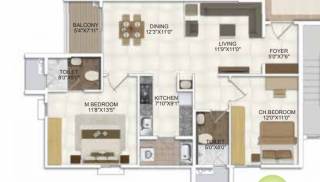  parkway-phase-1 Floor Plan Floor Plan