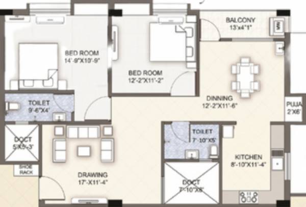  luxuria Floor Plan Floor Plan