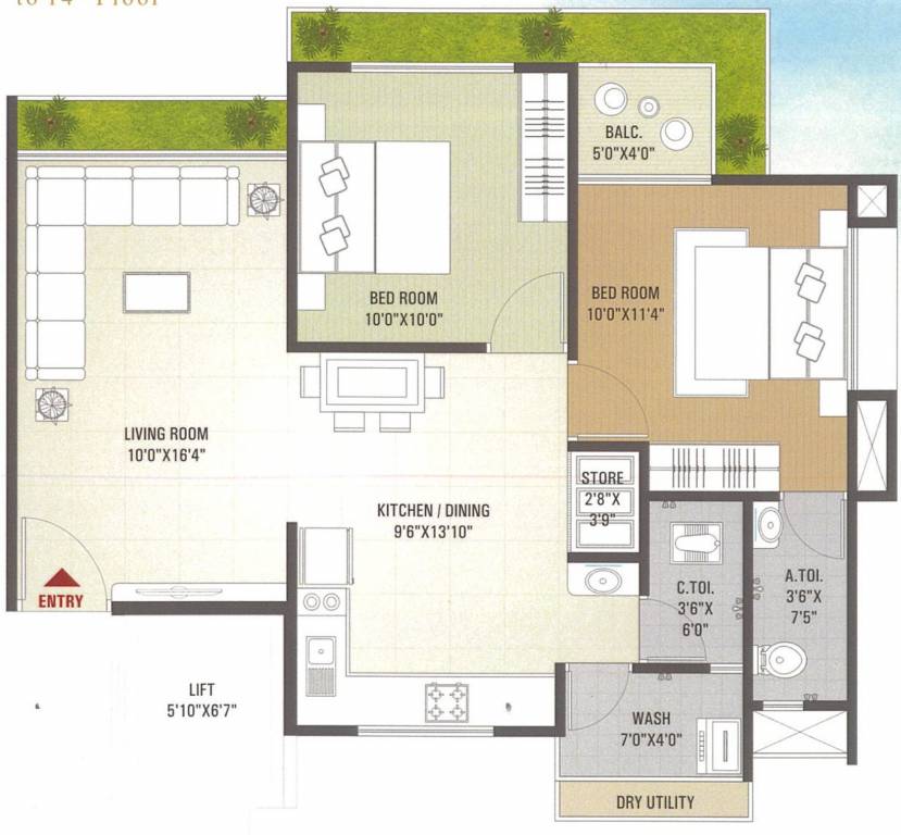  kailash heights Floor Plan Floor Plan