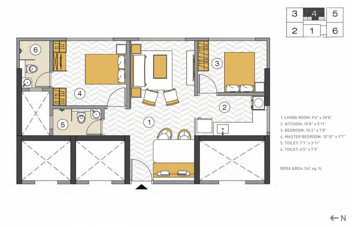  aryana heights Floor Plan Floor Plan
