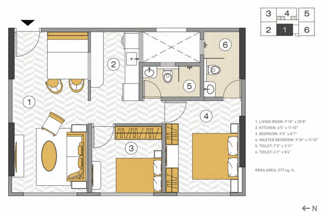  aryana heights Floor Plan Floor Plan