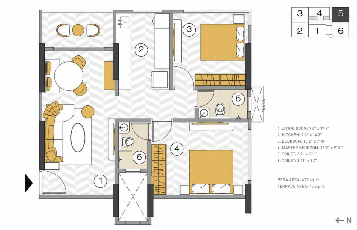  aryana heights Floor Plan Floor Plan