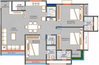  peak-living Floor Plan Floor Plan