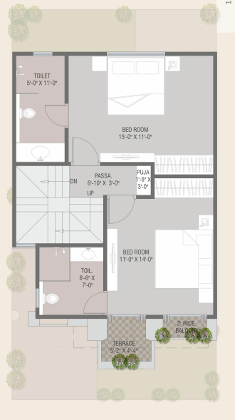 First Floor Plan aashray-primero Floor Plan First Floor Plan