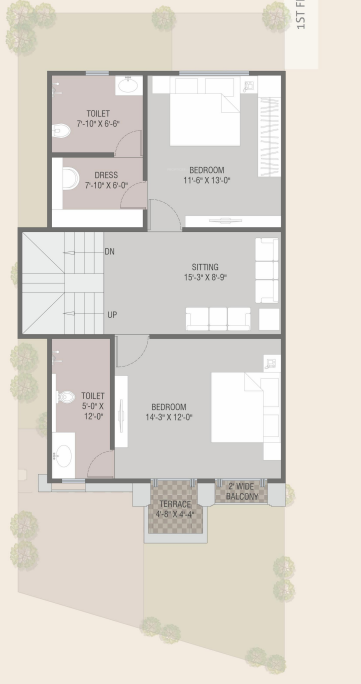 aashray primero Floor Plan First Floor Plan
