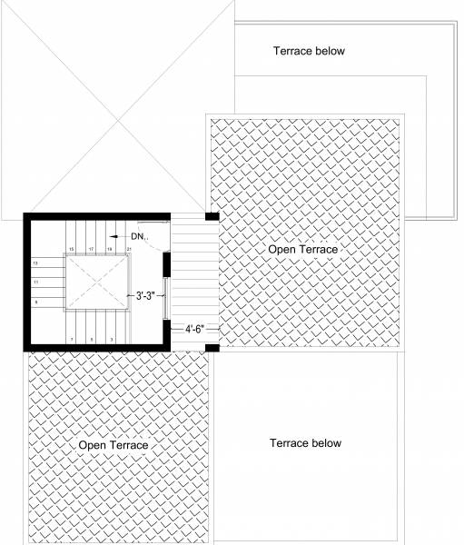  the-allure Floor Plan Third Floor Plan