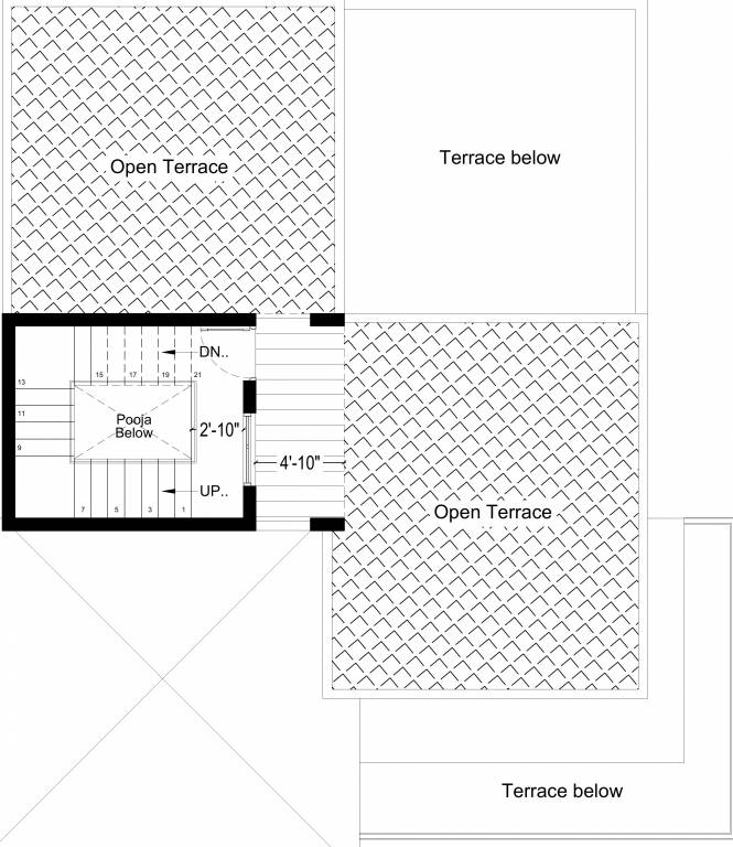 Terrace Floor Plan the allure Floor Plan Terrace Floor Plan