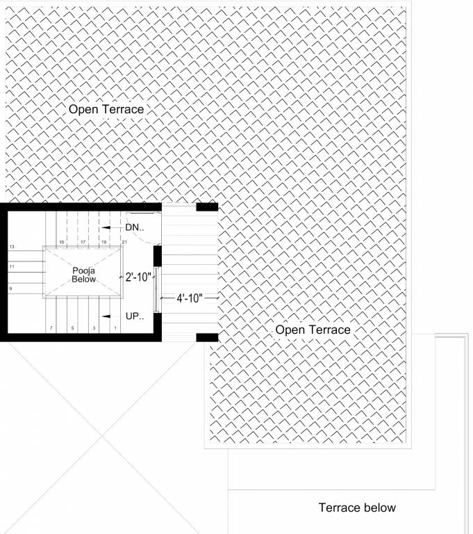  the allure Floor Plan Third Floor Plan