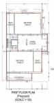 First Floor Plan kings-villa-bunglow Floor Plan First Floor Plan