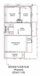 Ground Floor Plan kings-villa-bunglow Floor Plan Ground Floor Plan