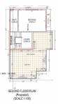 Second Floor Plan kings-villa-bunglow Floor Plan Second Floor Plan