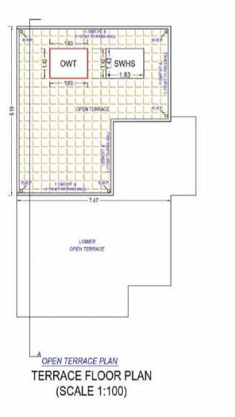  kings-villa-bunglow Floor Plan Terrace Floor Plan