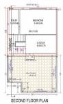 Second Floor Plan kings-villa-bunglow Floor Plan Second Floor Plan